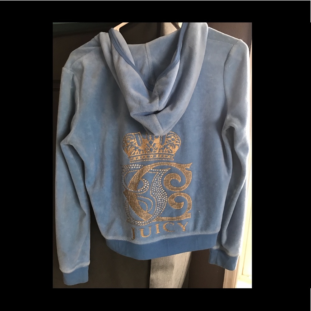 Juicy Couture zip up jacket